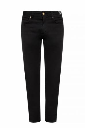 Logo-patched jeans, zdjęcie 1 Logo-patched jeans od Versace Jeans